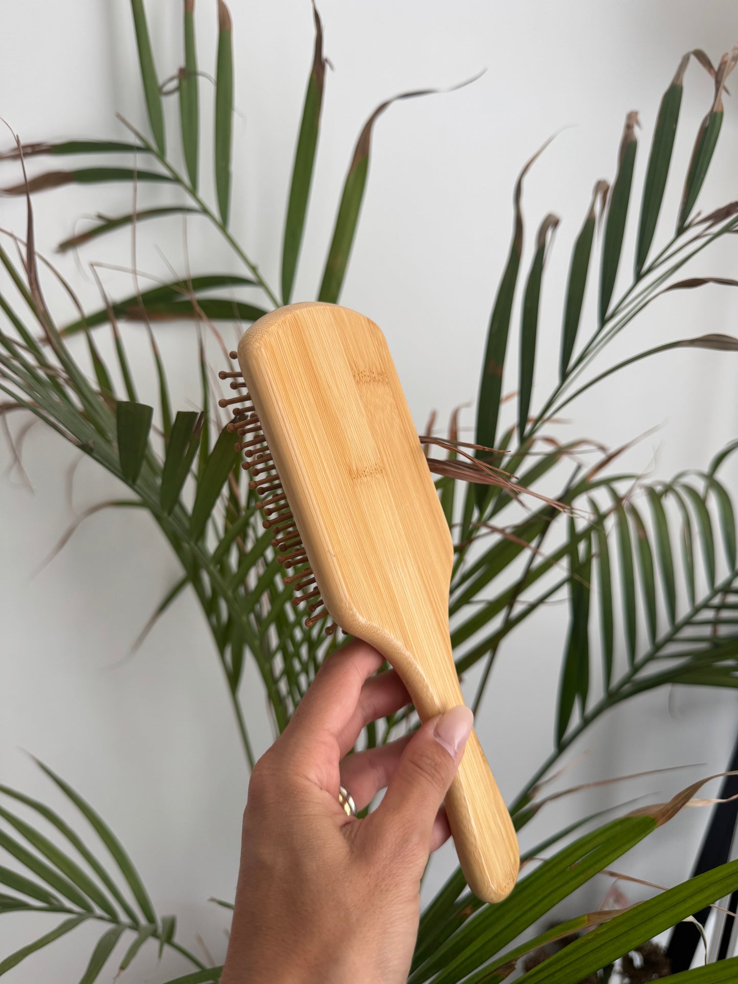 Spazzola in Bamboo - Semplice