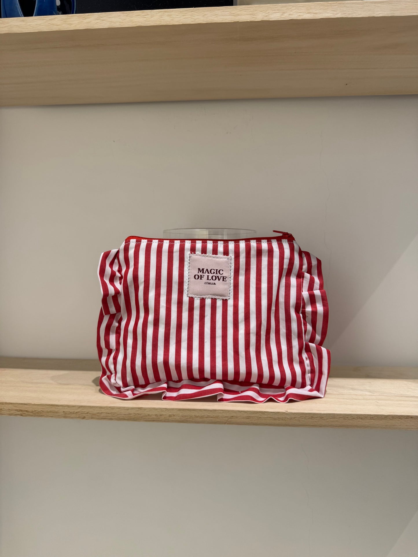 Pochette Righe Rosse - M