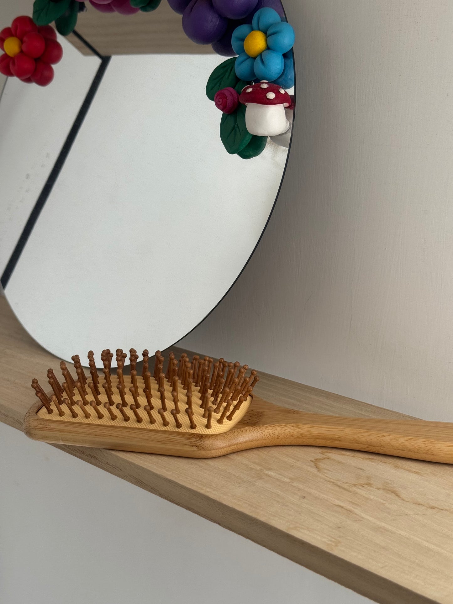 Spazzola in Bamboo - Semplice