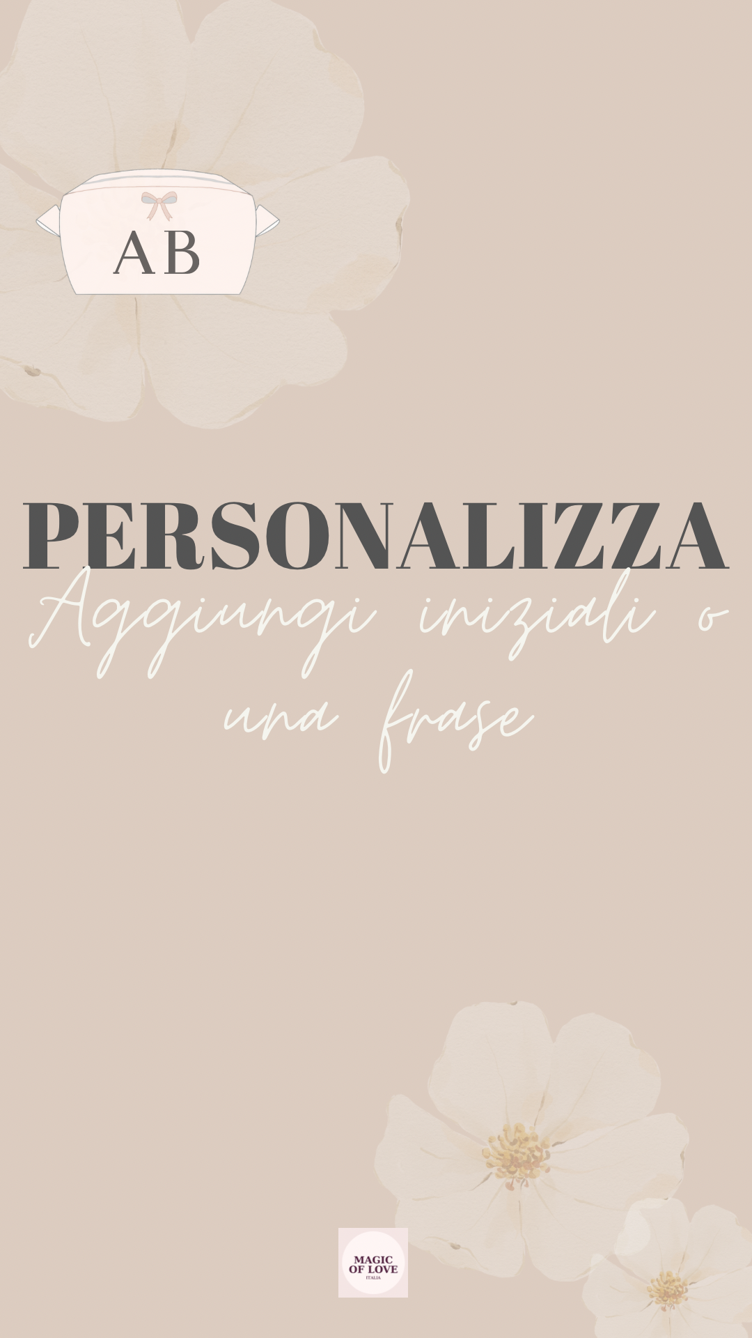 PERSONALIZZA Beauty Case