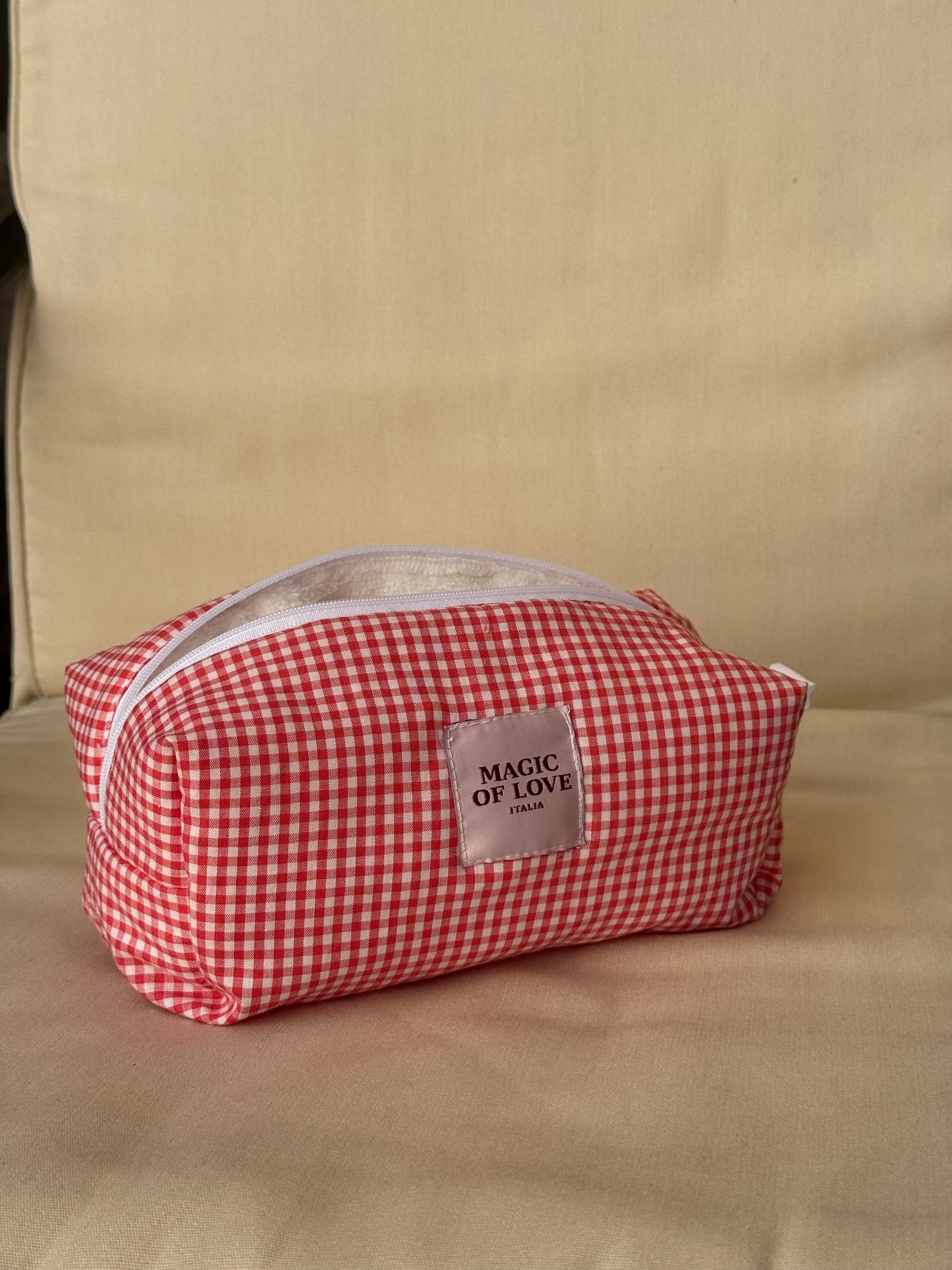 Beauty Case Vichy Rosso - misura Media