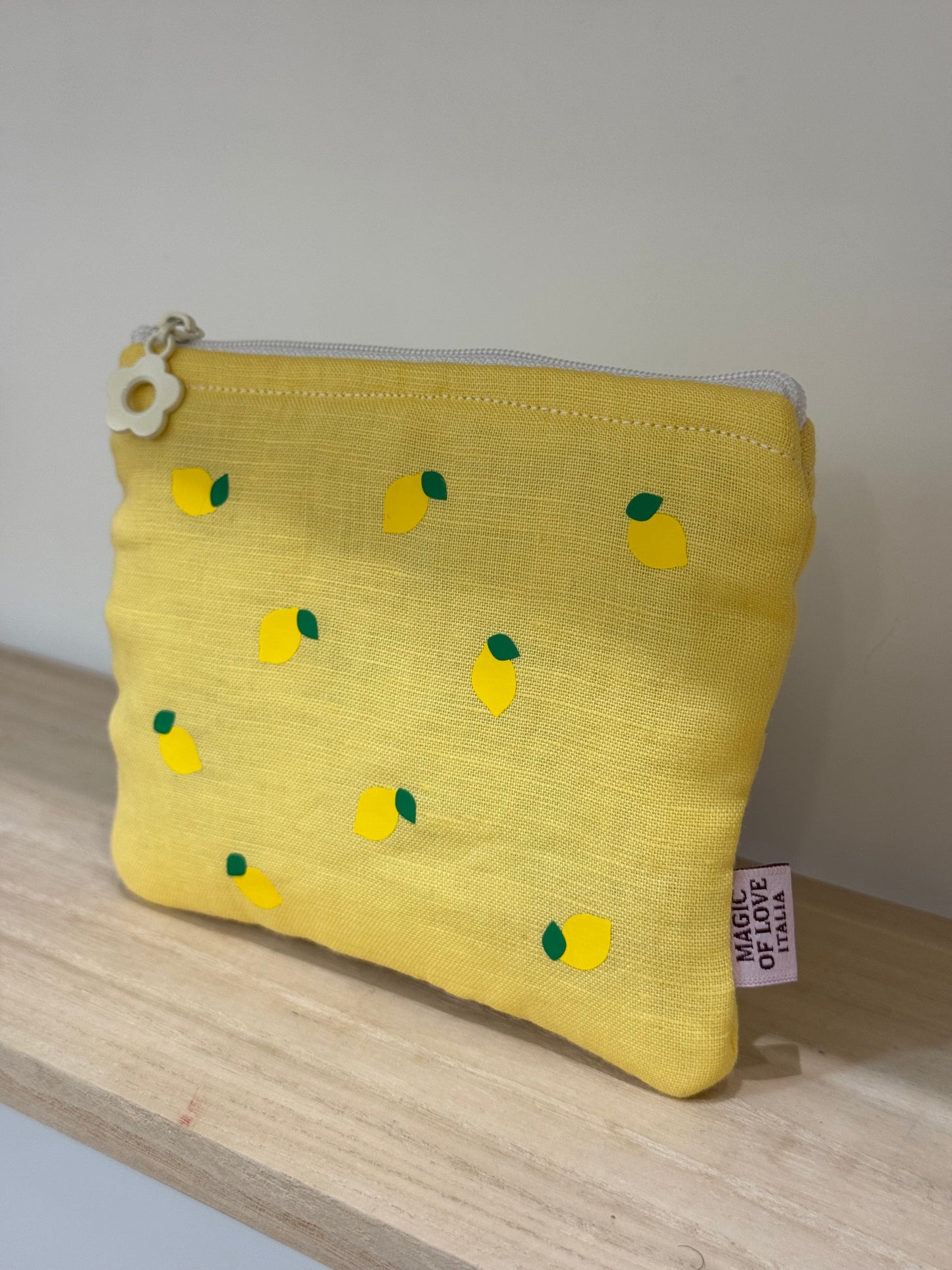 Pochette Mini - 100% lino Limoni