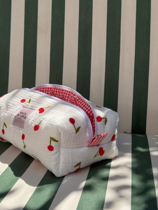 Beauty Case - Large - Ciliegine EDIZIONE LIMITATA