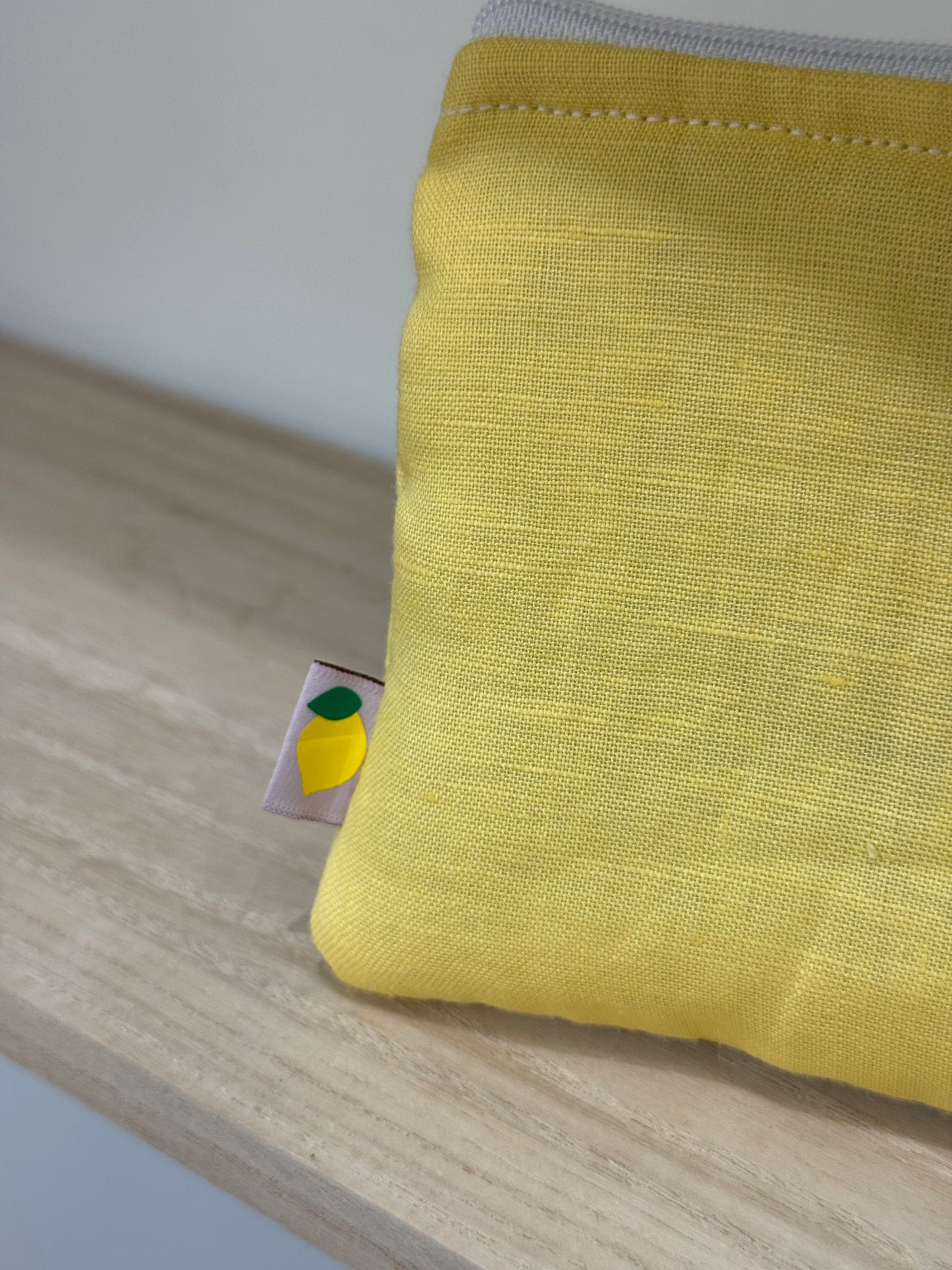 Pochette Mini - 100% lino Limoni