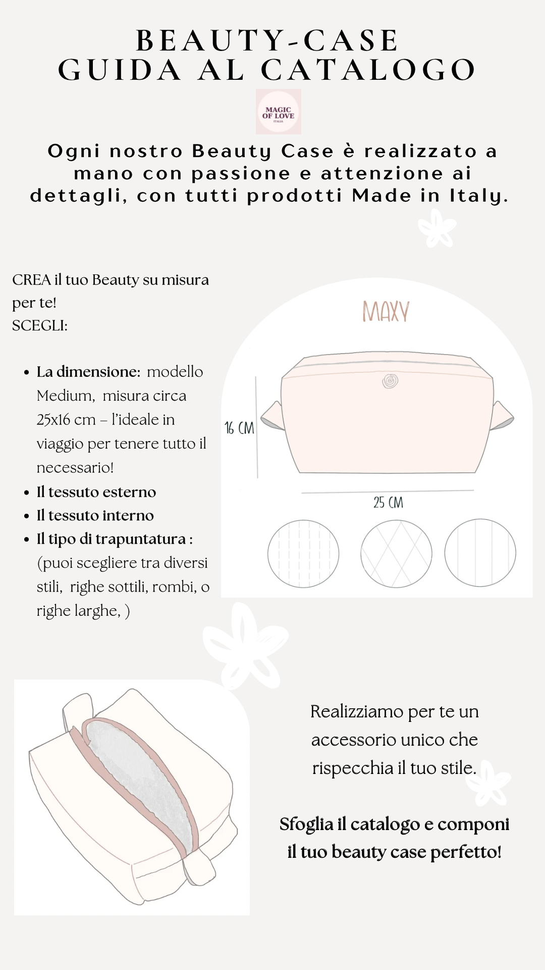 PERSONALIZZA Beauty Case