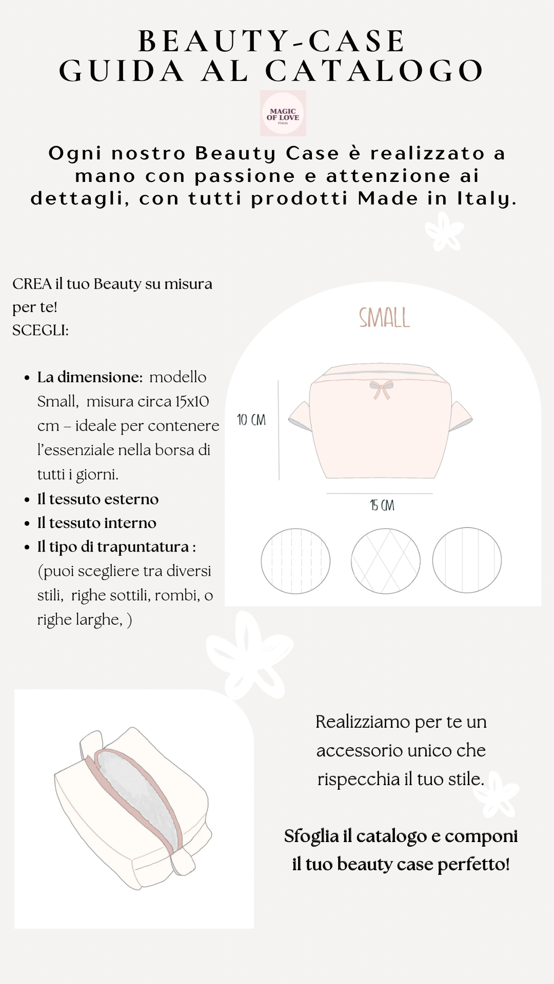 PERSONALIZZA Beauty Case