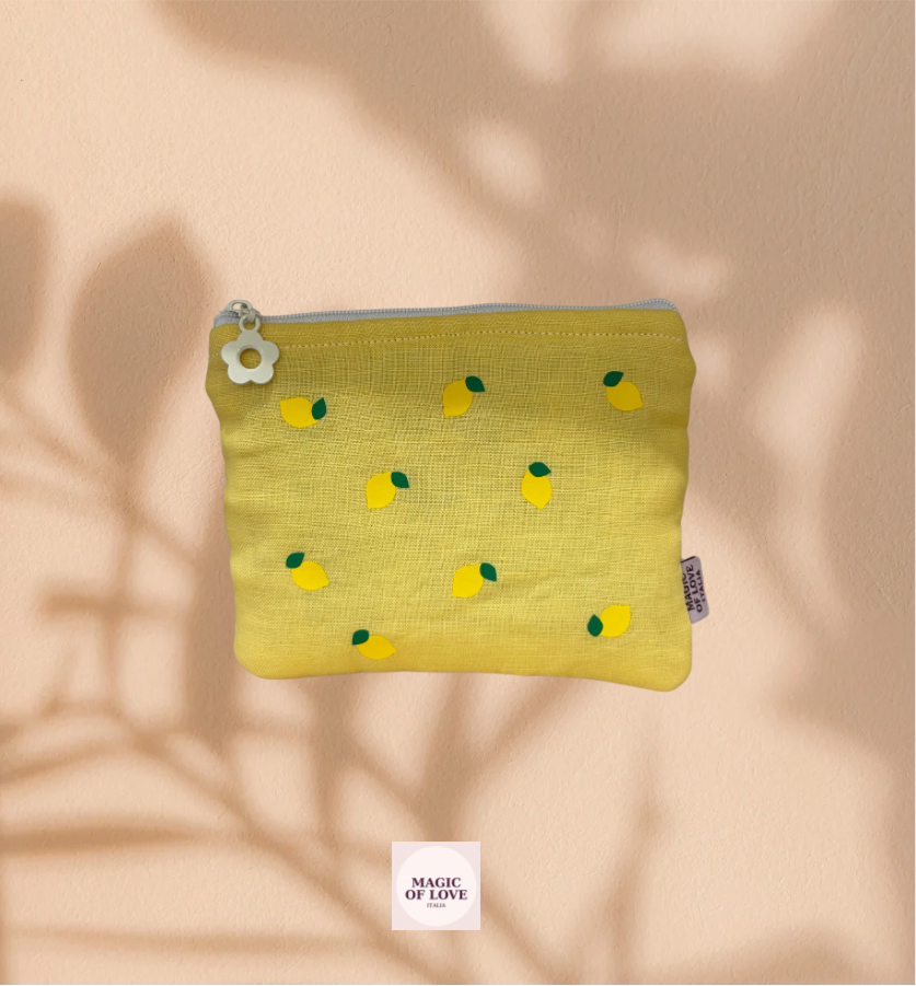 Pochette Mini - 100% lino Limoni