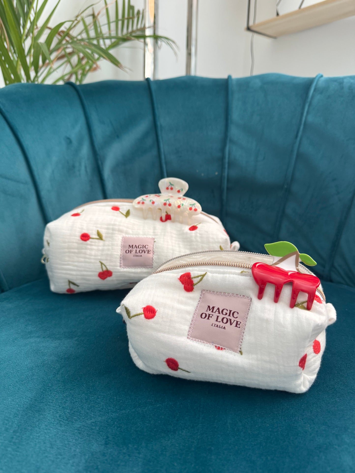 Beauty Case Ciliegine🍒 - misura media