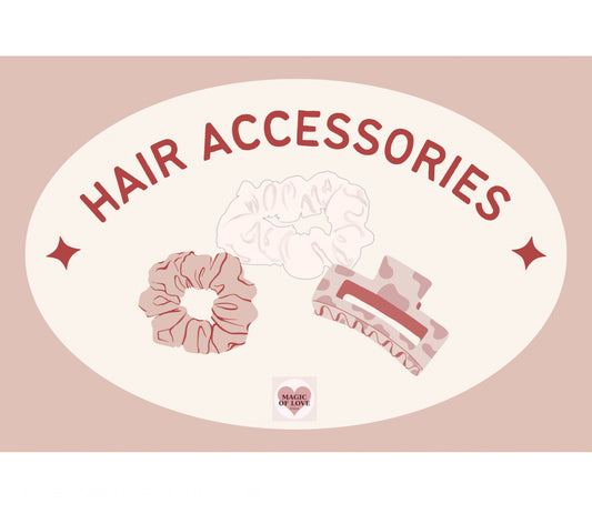Scrunchies - Elastico capelli
