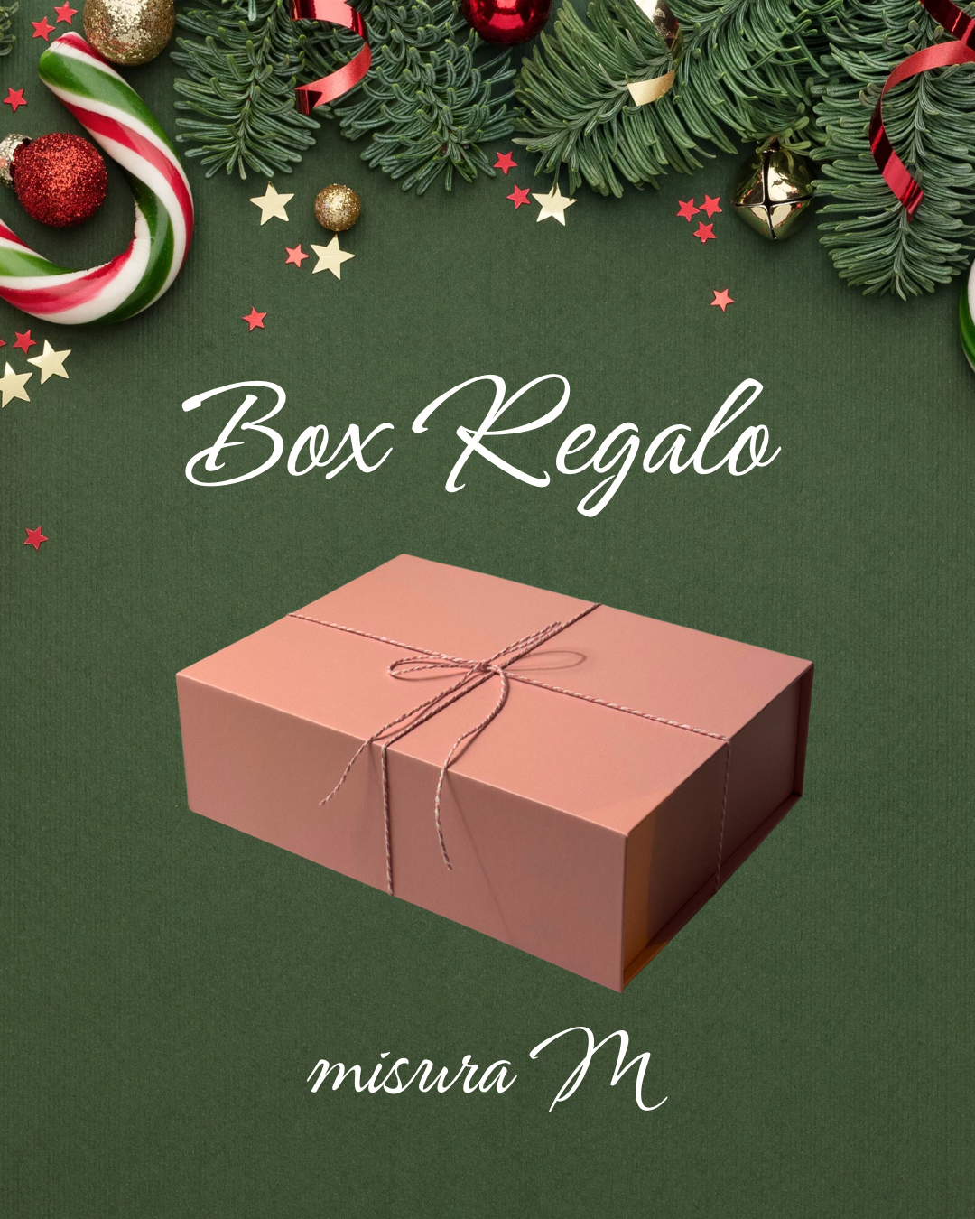 2. Box confezione regalo Natale