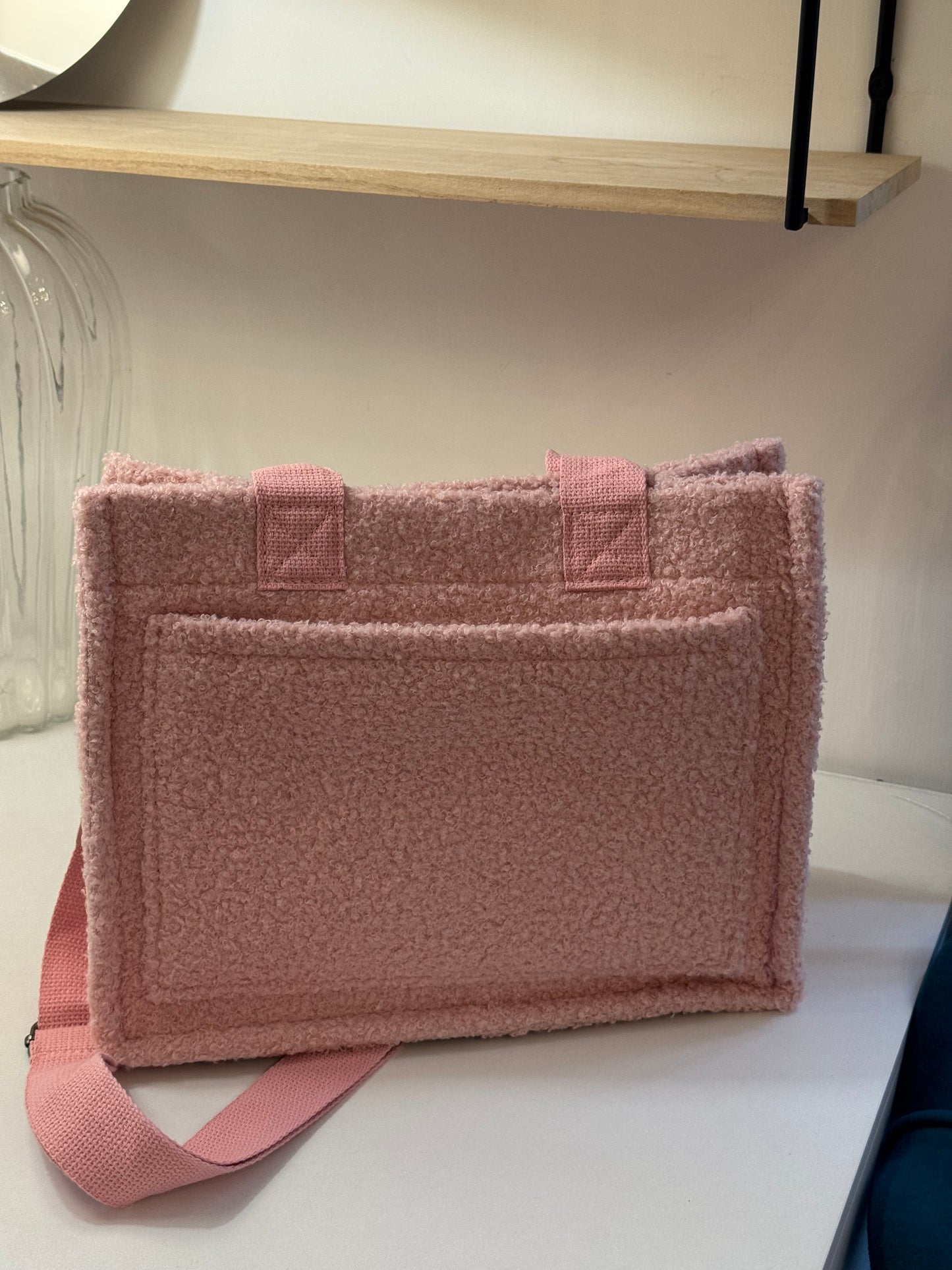 Borsa TEDDY BAG ROSA