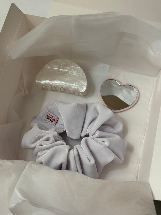 Box mini White Total