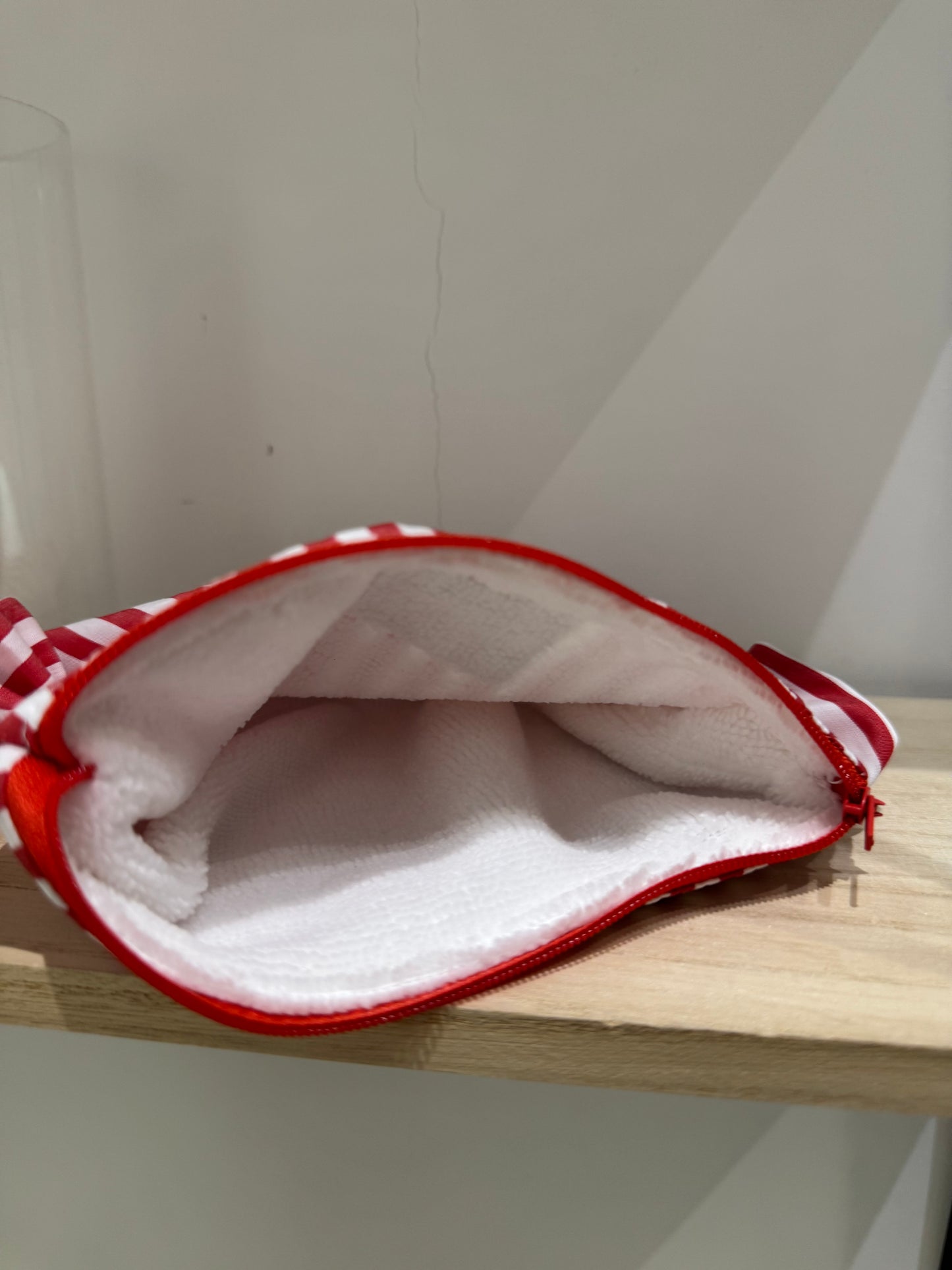 Pochette Righe Rosse - M