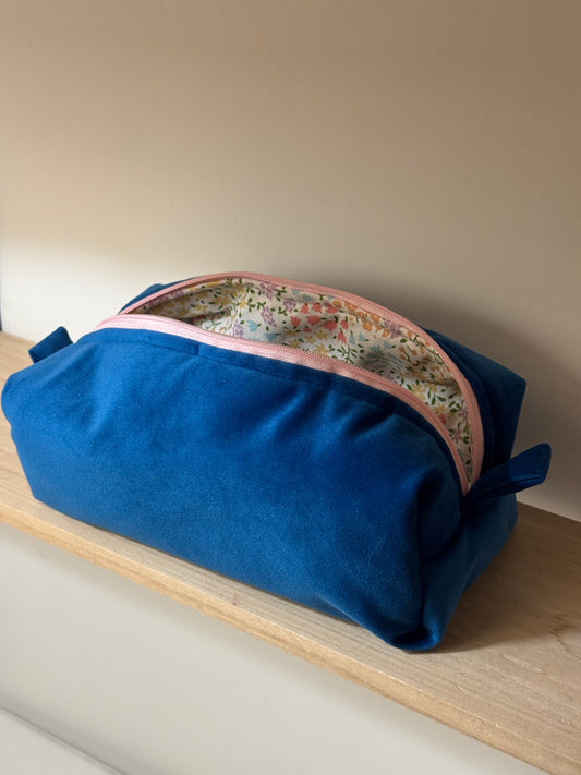 Beauty Case - Large - Blu royal