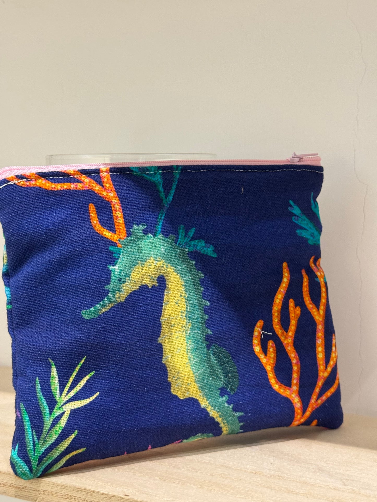 Pochette Medium - Fondale marino