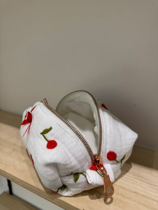 Beauty Case Ciliegine🍒EDIZIONE LIMITATA - misura Small
