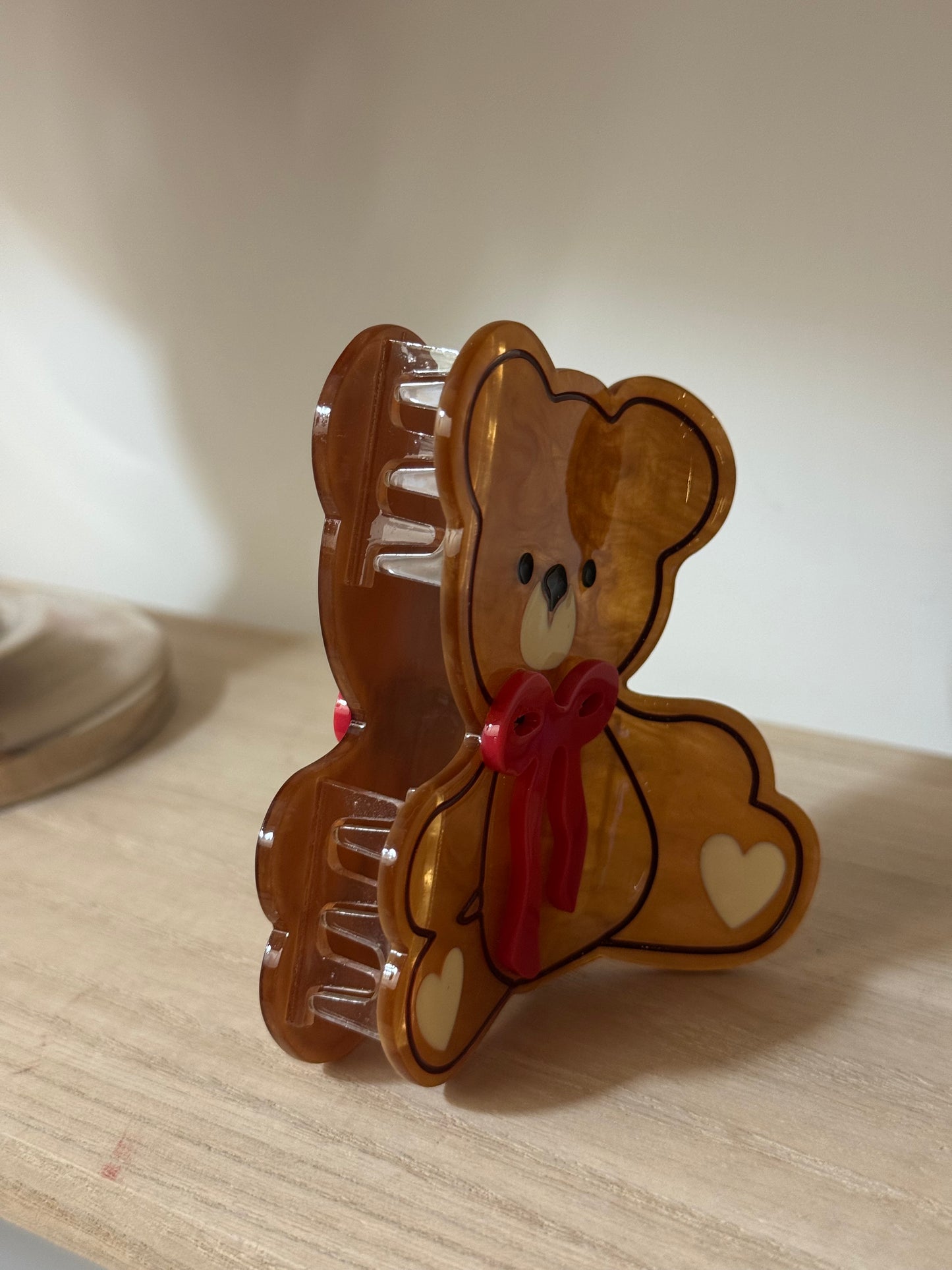 Capelli  - Molletta Teddy