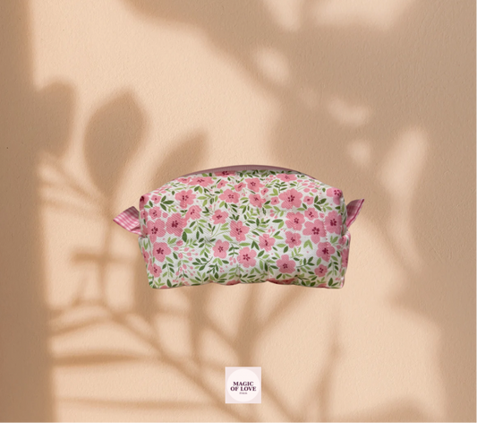 Beauty Case Small - Mare di fiori