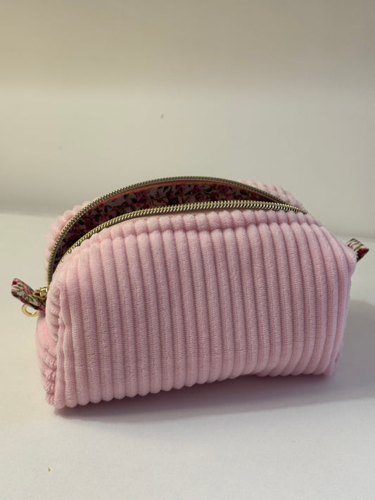 Beauty Case soft touch pink - misura Small