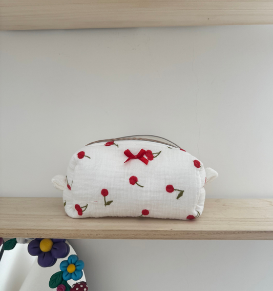 Beauty Case Ciliegine🍒 - misura media