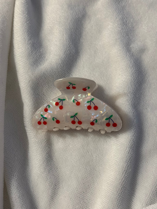 Capelli - Molletta con Ciliegine