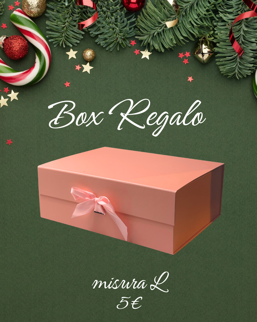 2. Box confezione regalo Natale