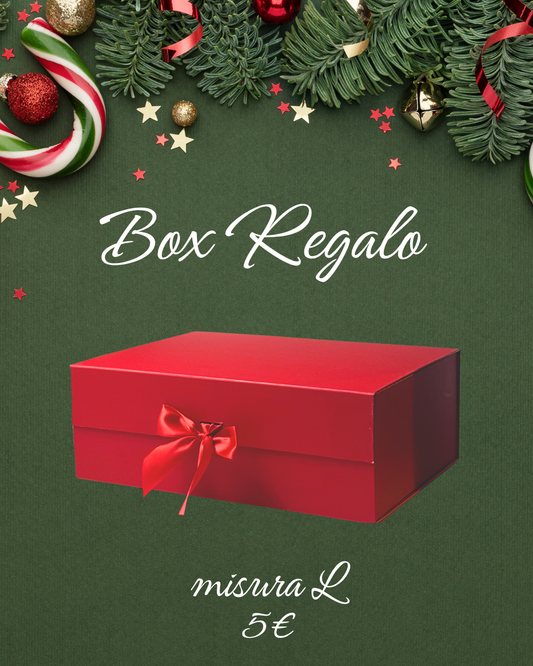 2. Box confezione regalo Natale