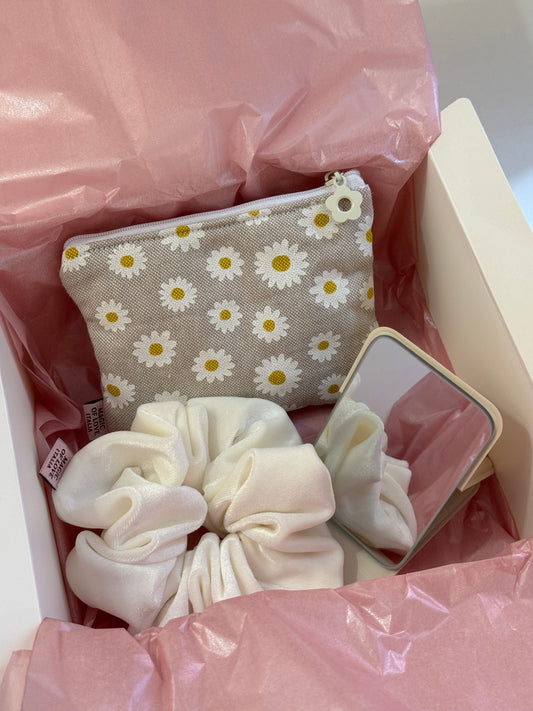 Box Pochette small margherite