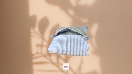 Pochette piatta Small - carta da zucchero