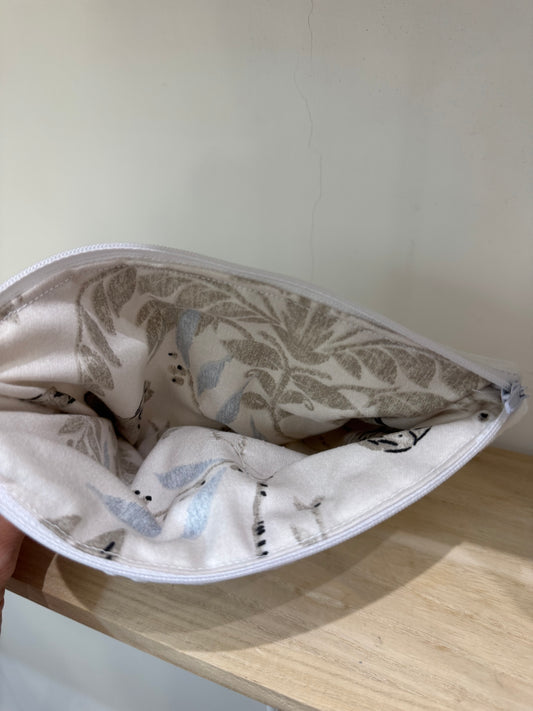 Pochette medium - Cuori sangallo