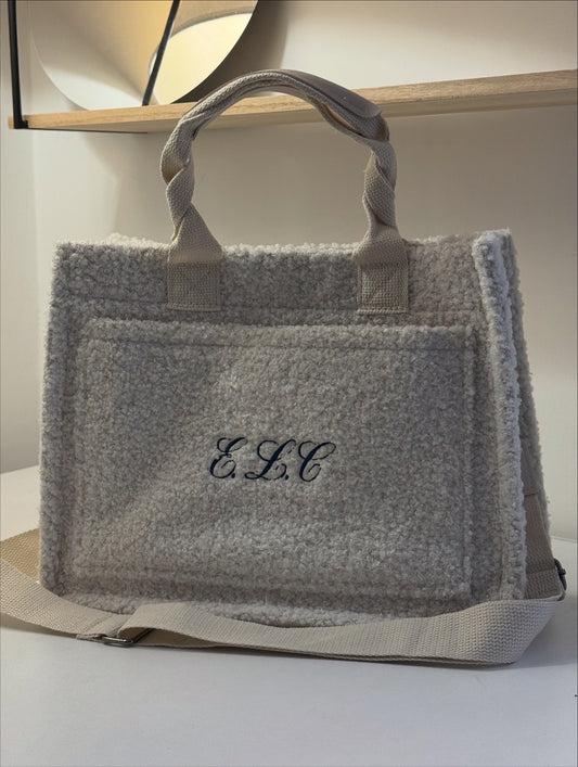 Borsa TEDDY BAG PANNA