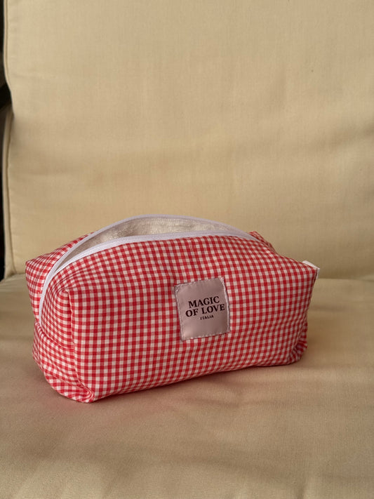 Beauty Case Vichy Rosso - misura Media
