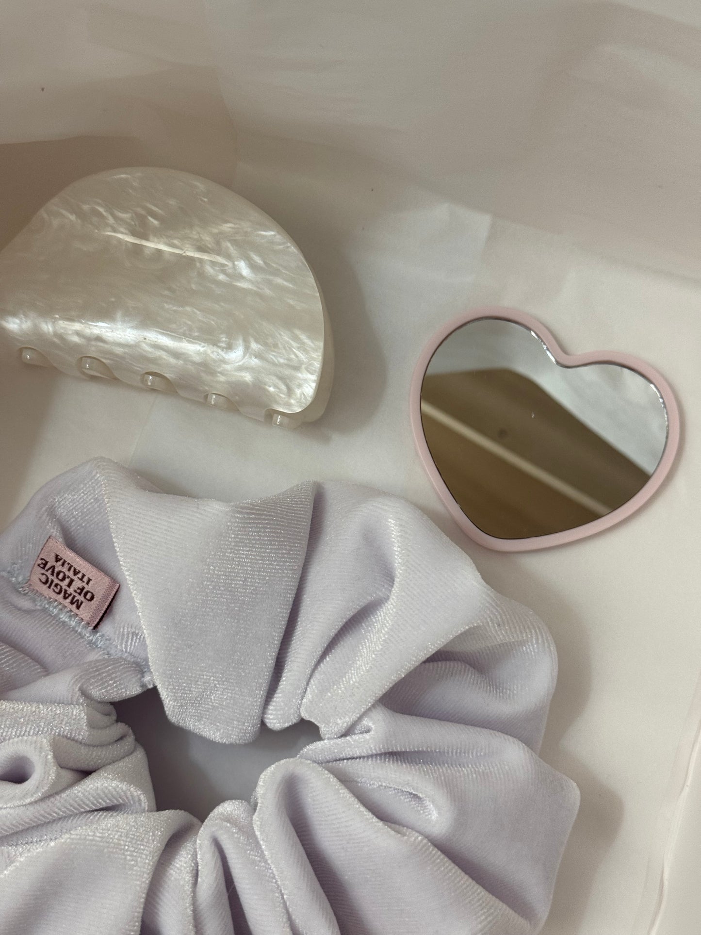 Box mini White Total