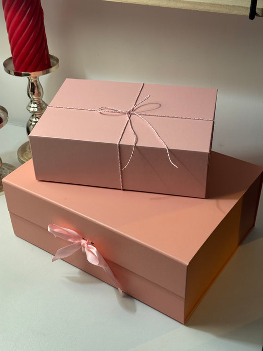 1 Box confezione regalo M