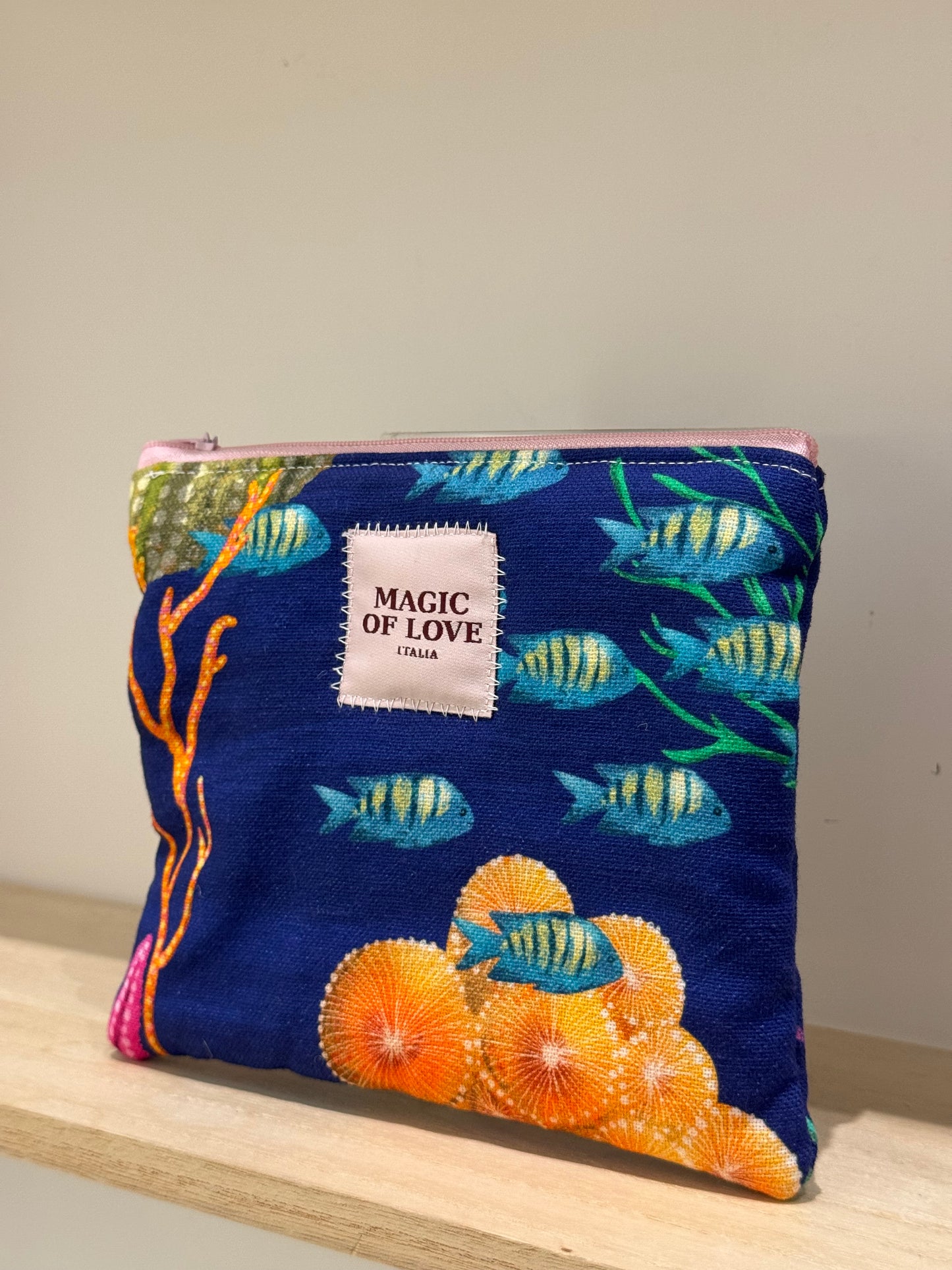 Pochette Medium - Fondale marino