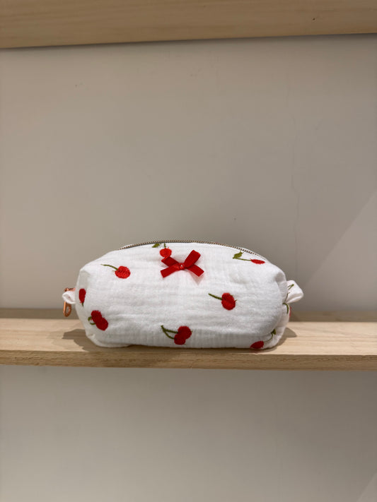 Beauty Case Ciliegine🍒EDIZIONE LIMITATA - misura Small