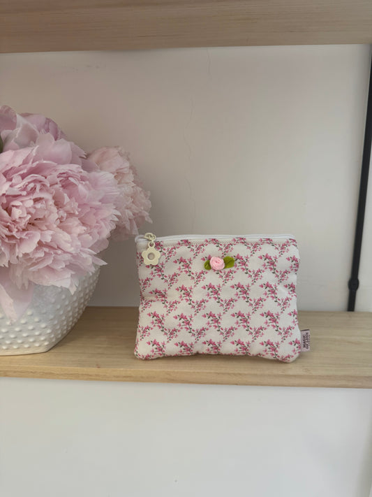 Pochette Mini - Fiori e cuori