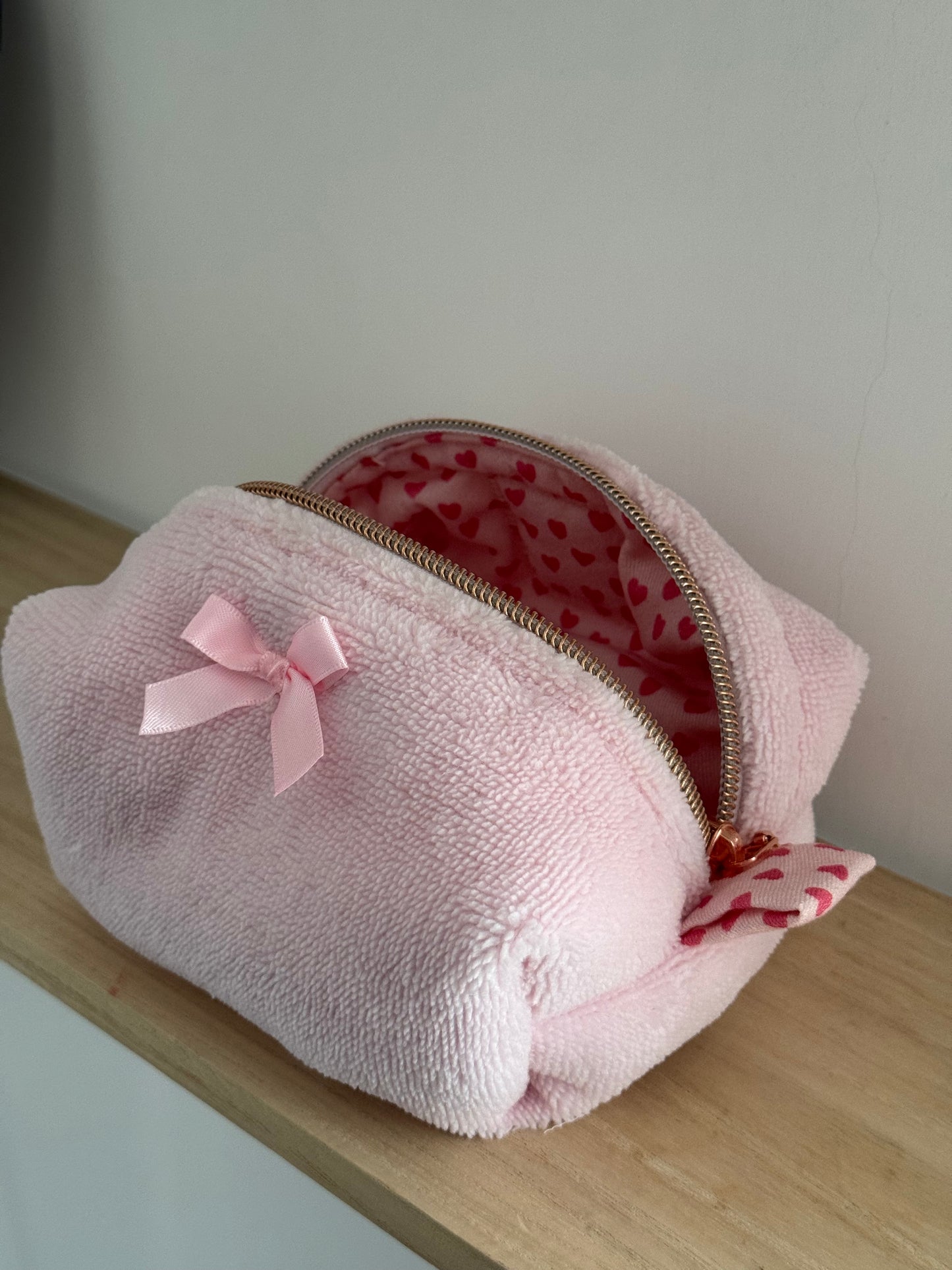 Beauty Case SMALL - Soffice Bambù