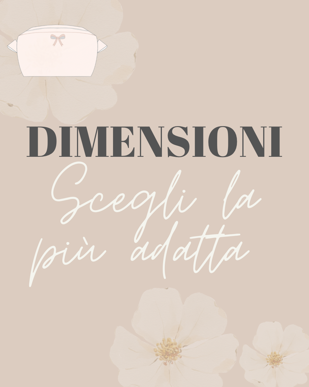 PERSONALIZZA Beauty Case