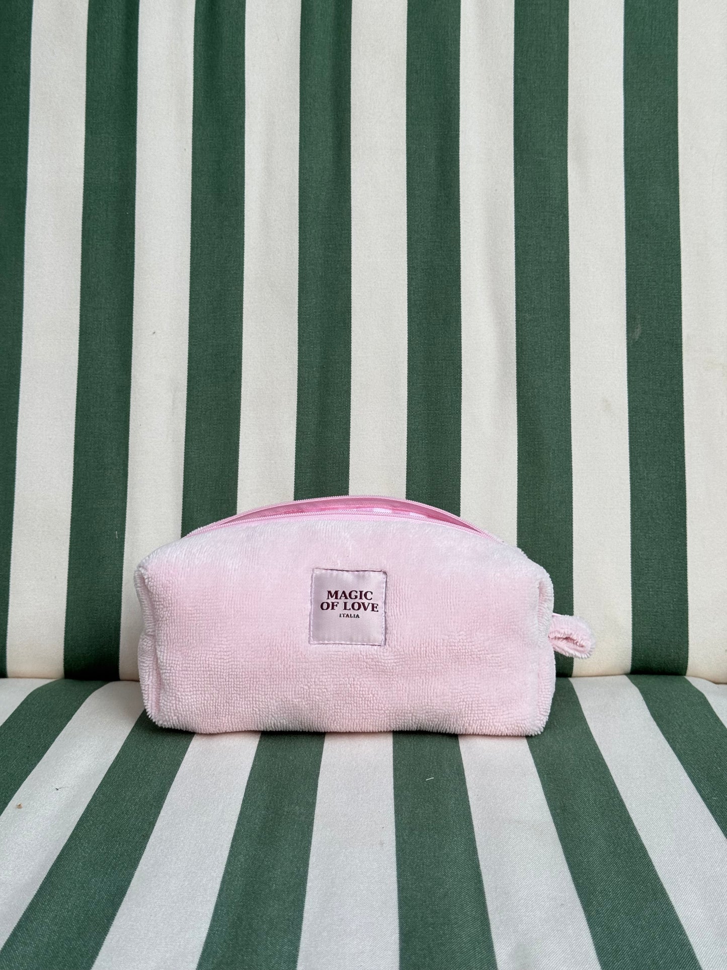 Beauty Case Soffice Bambù - misura Media