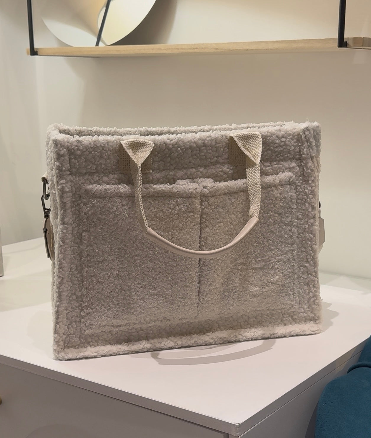 Borsa TEDDY BAG PANNA