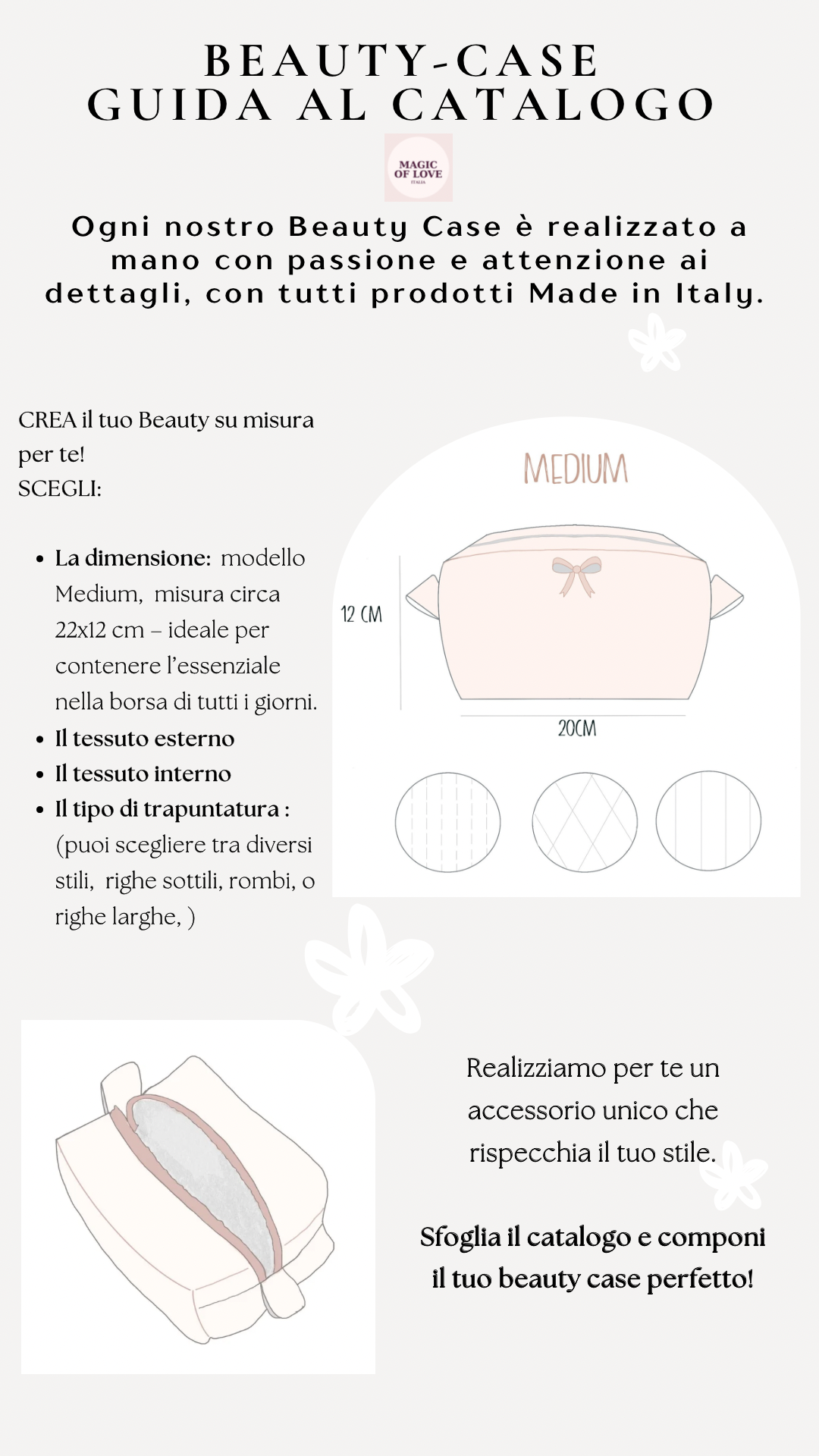 PERSONALIZZA Beauty Case