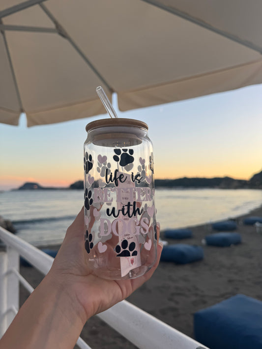 Borraccia CUP in vetro 🐾