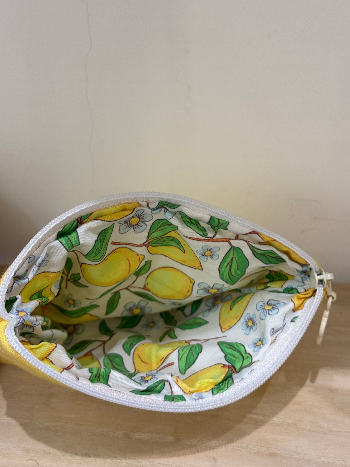Pochette Mini - 100% lino Limoni