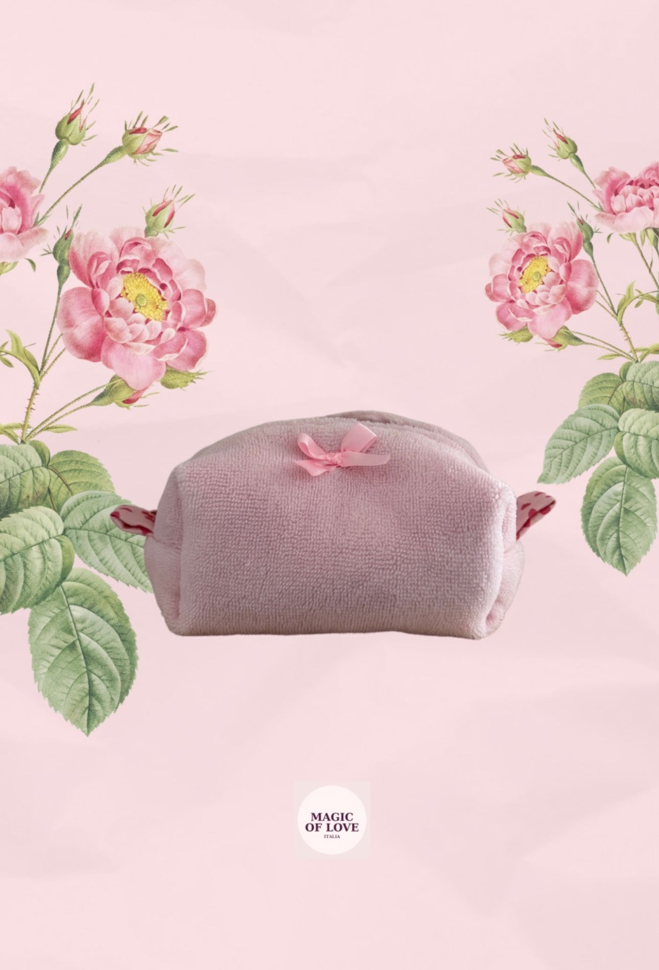 Beauty Case SMALL - Soffice Bambù