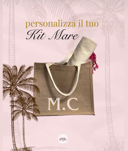 TOTE BAG Borsa mare - Personalizzabile
